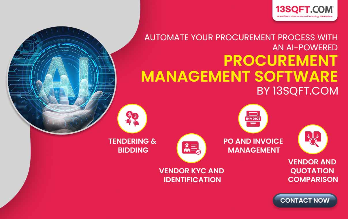 13SQFT Procurement Management System